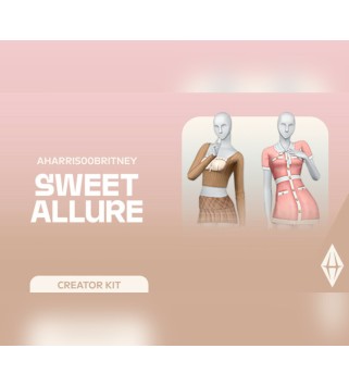 The Sims 4 - Sweet Allure Kit DLC Origin Key GLOBAL